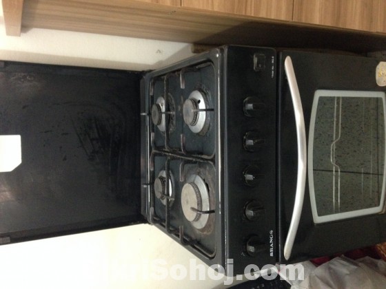 Gas Oven